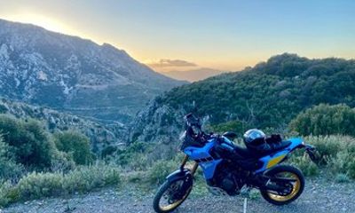 Crete: Guided Adventure Motorcycle Tour with Lunch