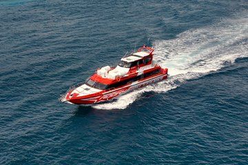 Fast Ferry from Sanur to Lembongan Island (Round Trip)