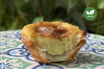 Porto: Vegan Pastel de Nata Cooking Class with Port Wine