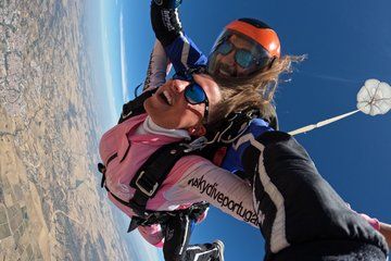 Tandem Skydive 12,000 ft at Skydive Portugal 50s Freefall