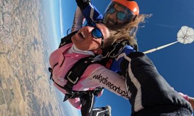 Tandem Skydive 12,000 ft at Skydive Portugal near Lisbon