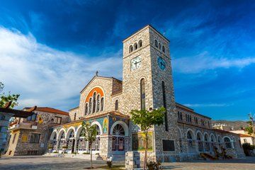 Transfer from Thessaloniki to Volos