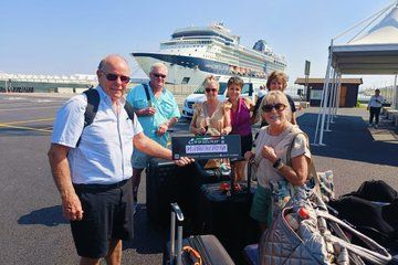 Private Transfer from Bologna or Airport to Ravenna Cruise Port