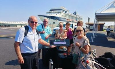 Private Transfer from Bologna or Airport to Ravenna Cruise Port