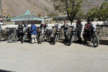 Into Thin Air Spiti Valley An Epic Motorbike Adventure Tour