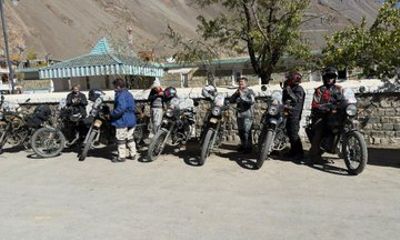 Into Thin Air Spiti Valley An Epic Motorbike Adventure Tour