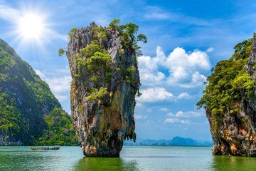 Phang Nga Bay 5 Points Tour with Sea Canoeing from Phuket