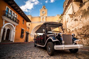 Classic Car and Sunset Picnic