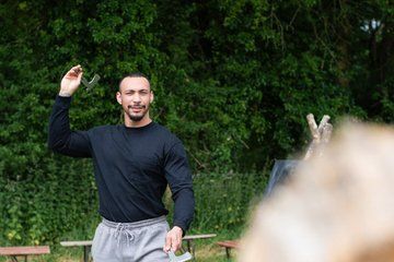 Rural Axe Throwing Experience at Asthall Manor