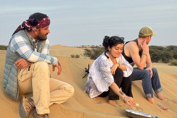 Jaisalmer:- 2 Days 1 Night Thar Desert Adventure Safari