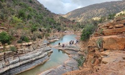 Paradise Valley Half Day Trip From Agadir