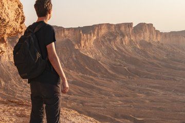 Edge of the World and Bat Cave Adventure with Snacks