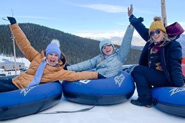 Snow Tubing and Hot Springs Mountain Adventure Fun