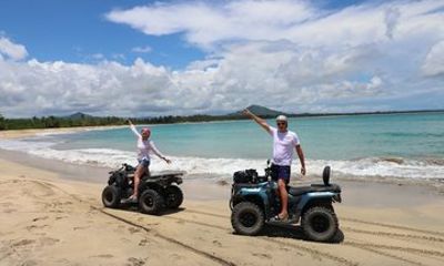 Small Group 4x4 Jungle and Wild Beach Adventure Tour