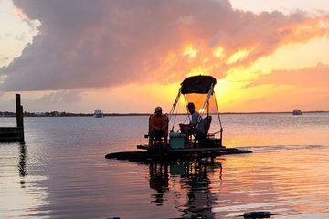 Key Largo Drive Your Own Mini Pontoon Boat Tour with Beach Pass