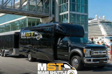 Shared Shuttle from Miami Airport to Port of Miami