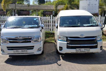 Colombo Airport to Jaffna One way Drop