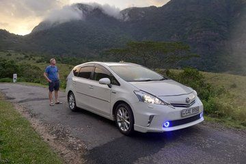 Colombo Airport to Ella One Way Transfer