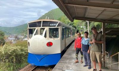 Kochi Prefecture Shimanto River Private Tour