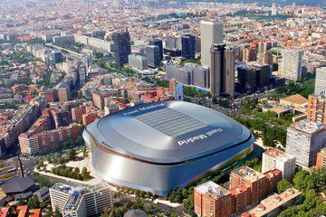 Santiago Bernabéu Stadium and FC Real Madrid Museum Entry Ticket
