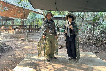 Cu Chi Tunnels Small-Group Tour with English Guide