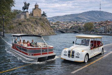 Two Day Tour Retro Tbilisi City Experience and Sighnaghi Kakheti