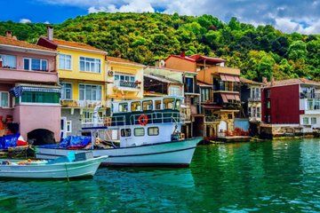 Asian Side, Anatolian Village and Genoese Castle Tour