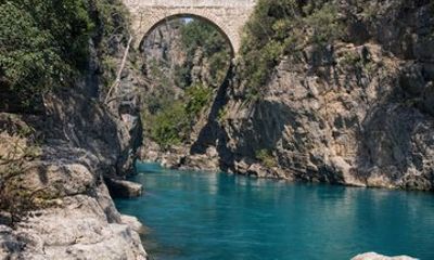 Koprulu and Tazi Canyon and Selge 4x4 Adventure from Alanya