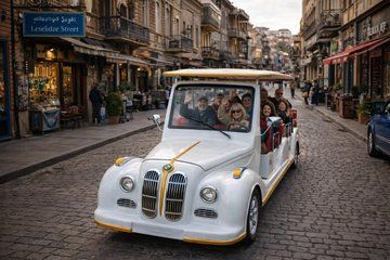 Tbilisi City Tour by Retro Bus and Wine Tasting