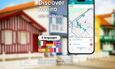 TOP Aveiro : Private Guided Tour with your mobile