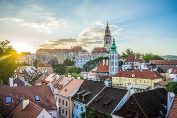 Vienna: Tour to Prague via Cesky Krumlov (transfer + sightseeing)
