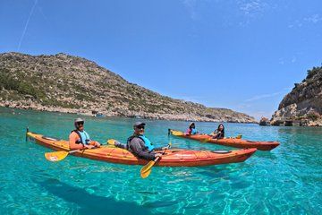 Sunset Sea Kayaking The Pirates Route