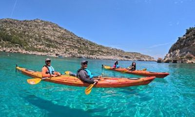 Private Sunset Sea Kayaking The Pirates Route