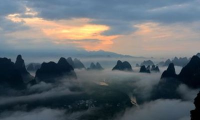 Li River, Longji Terraces and Xianggong Hill Private Day Tour