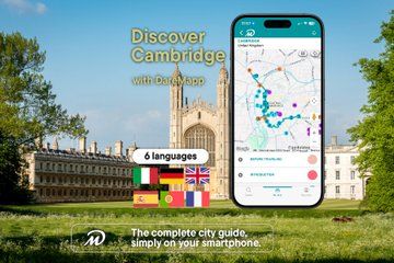 Visit Cambridge at your own pace with no groups or schedules