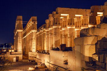 Luxor Private Night Tour Illuminated City Sights