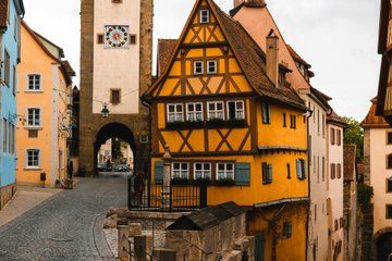 Medieval Towns of Bavaria Romantic Road Private Day Trip