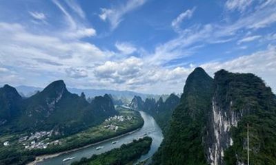 Longji Rice Terraces and Li River Cruise Guilin 2-3Day Group Tour