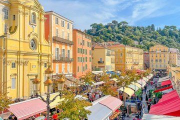 Nice Five Senses Tour with Eze