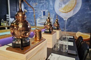 Stockport Gin School and Distillery Tour