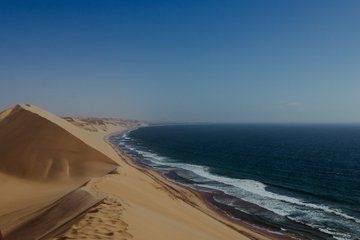 Sandwich Harbour Adventure with Cruiseliner Pickup