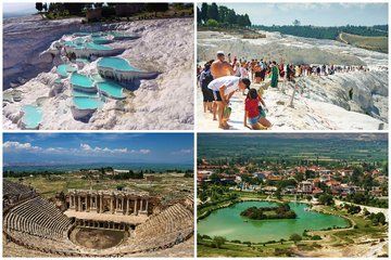 Pamukkale and Hierapolis Tour with Lunch From Antalya