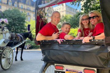 Private Pedicab Tours Through Central Park in Style
