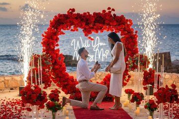 Romantic Luxury Proposal in Montego Bay