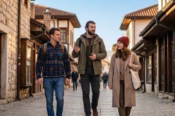 Sarajevo Before the Crowds: 2-Hour Old Town Walking Tour