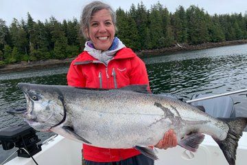 4 Hour Private Salmon Fishing Charter in Ketchikan Alaska