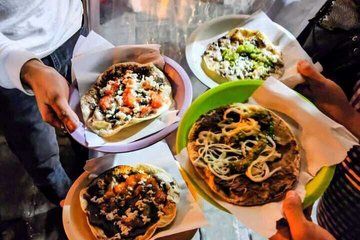 Bike Ride and Street Food Tour in Oaxaca