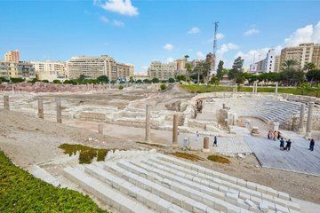 Private Full Day Cairo to Alexandria Tour with Guide