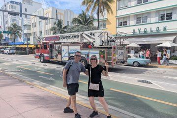 Miami South Beach Design District and Wynwood in French