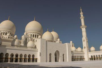 Abu Dhabi Full Day City Tour from Dubai with Grand Mosque